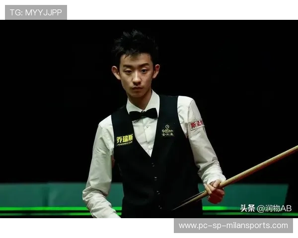 吴宜泽大角度长台强势命中